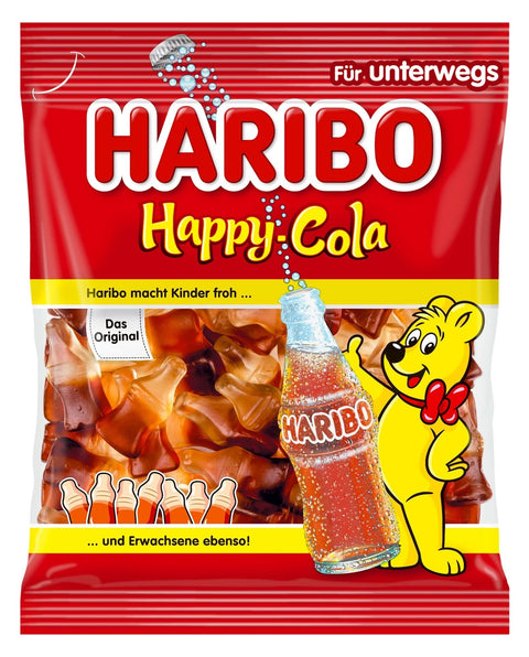 Haribo Happy-Cola Beutel 100 g