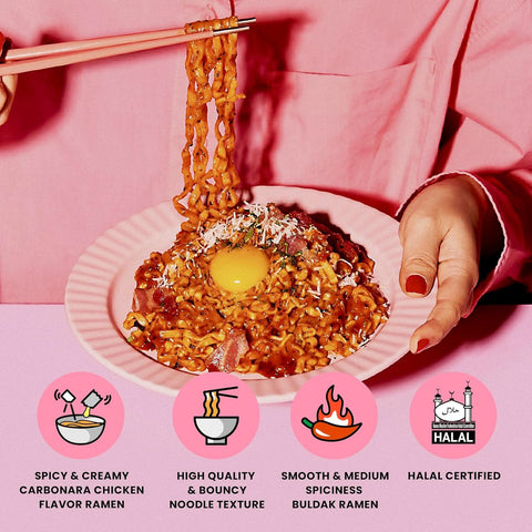 Samyang Buldak Carbonara 5er Pack