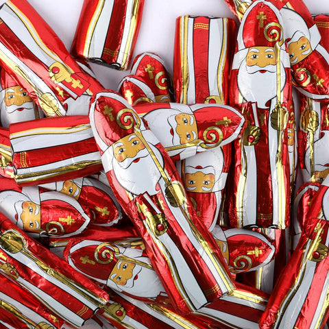 Riegelein Massiv St. Nikolaus groß 65 Stück / 812,5g