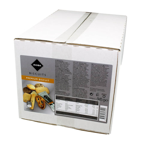 Rioba Kekse Premium Biscuit Mischung 144 Portionen (1,01 kg)