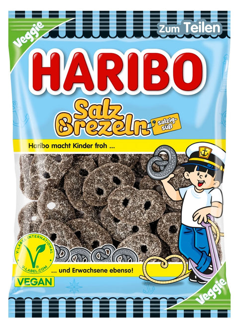 Haribo Salz Brezeln Beutel 175 g