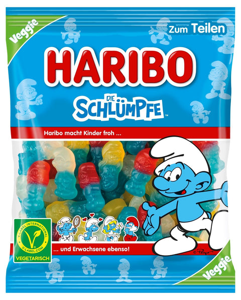 Haribo Schlümpfe Beutel 175 g
