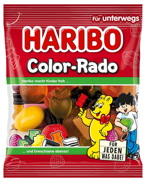 Haribo Color-Rado Beutel 100 g
