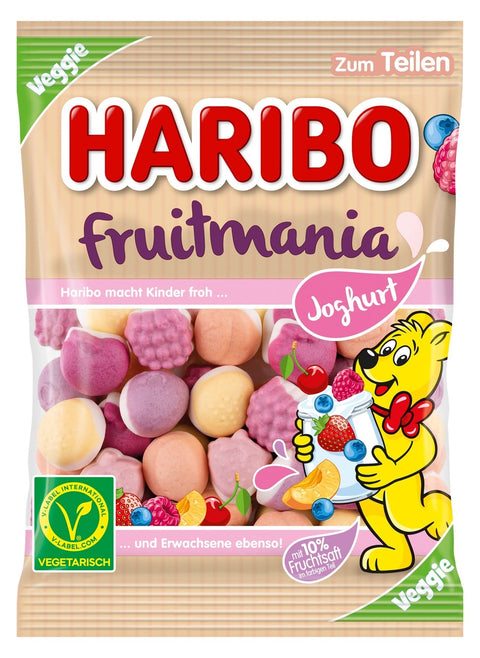 Haribo Fruitmania Joghurt Beutel 160 g