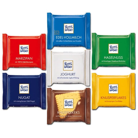 Ritter Sport Mini Bunter Mix 84er