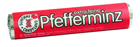 Suntjens Pfefferminzbonbons 36 Rollen á 30g (18 Bonbons pro Rolle)
