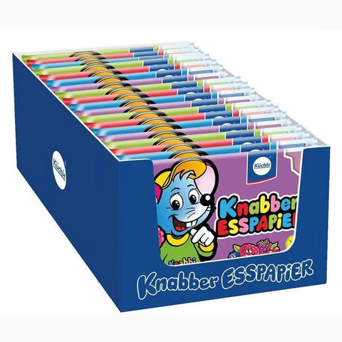 Küchle Knabber Esspapier 4-fach, 25-er Pack (25 x 24 g)