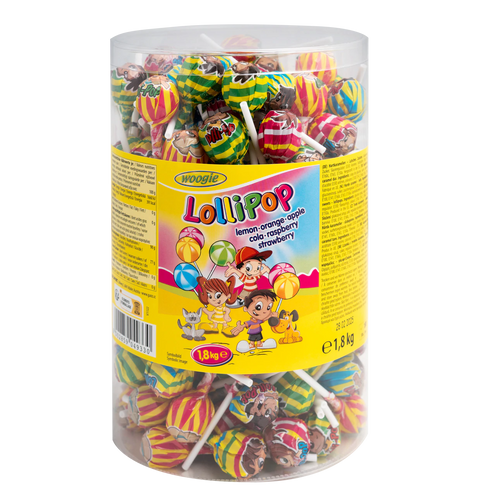 Woogie Lollipops 1,8Kg