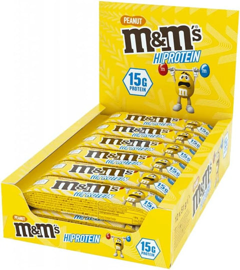 M&M's Peanut High Protein Proteinriegel 51g
