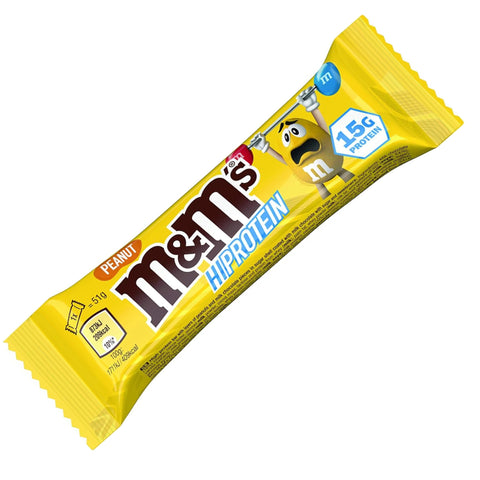 M&M's Peanut High Protein Proteinriegel 51g