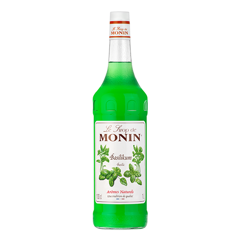 Monin Sirup Basilikum 1L