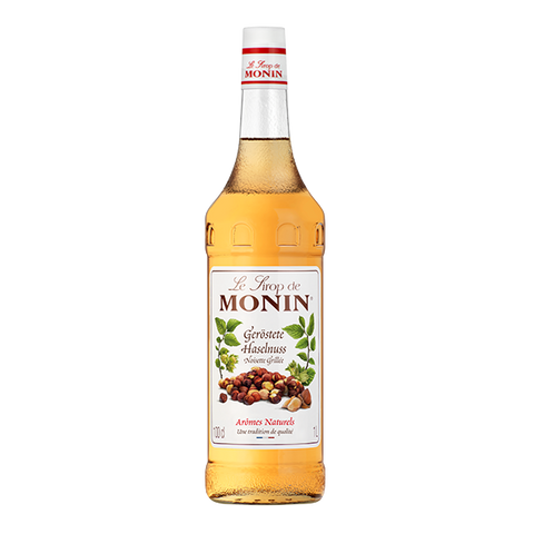 Monin Sirup Geröstete Haselnuss 1L