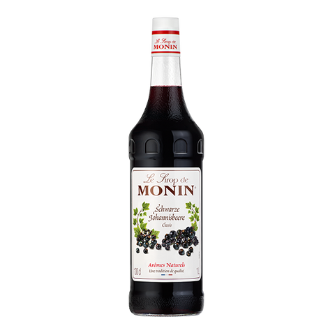 Monin Sirup Schwarze Johannisbeere (Cassis) 1L