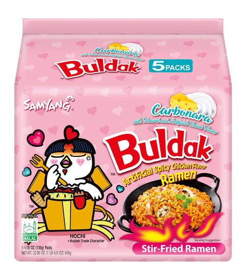 Samyang Buldak Carbonara 5er Pack