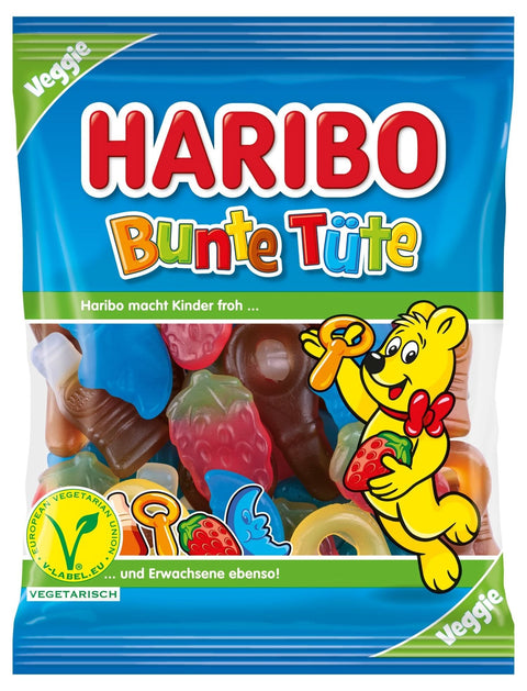 Haribo Bunte Tüte Beutel 175 g