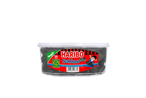 Haribo Salino Runddose 150 Stück