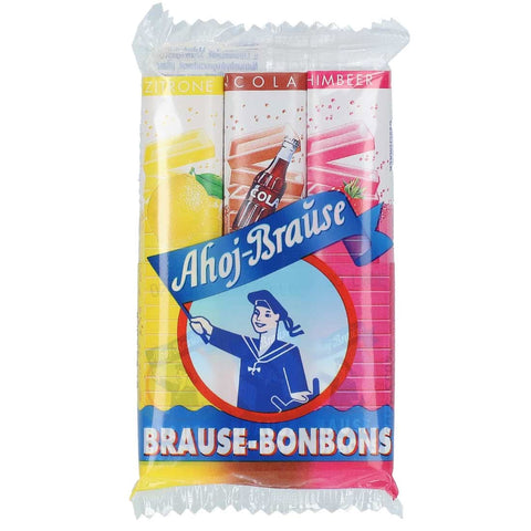 Ahoj-Brause Brause-Bonbons Stangen 3er (69g)