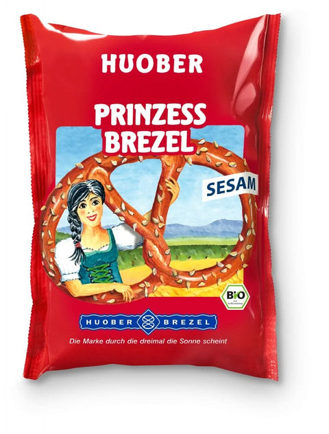 Huober Brezel Prinzess Brezel mit Sesam Bio 125g