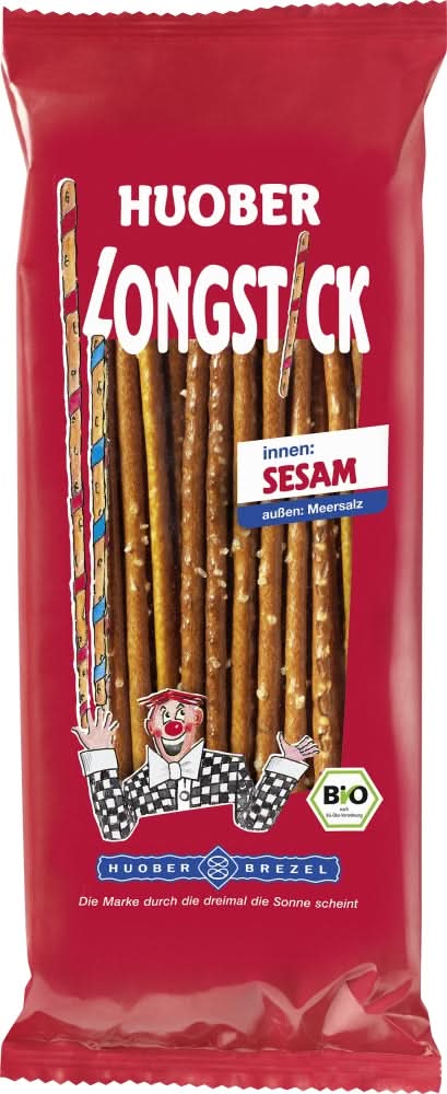 Huober Brezel Longsticks mit Sesam 125g