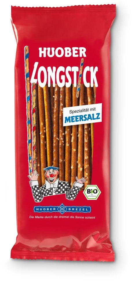 Huober Brezel Longsticks mit Meersalz 125g