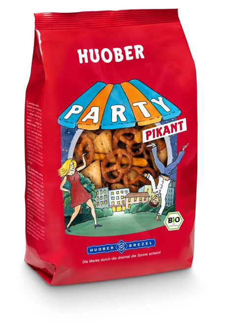 Huober Brezel Party Mix Pikant 200g