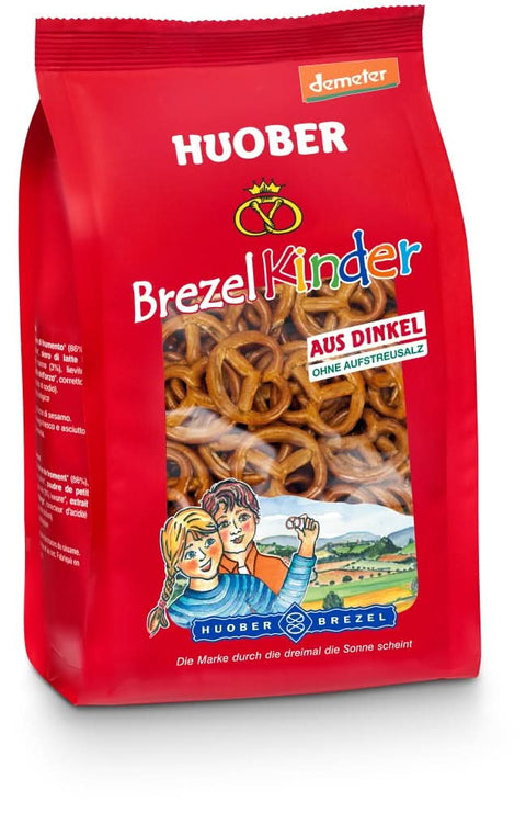 Huober Brezel Kinder Brezeln 125g