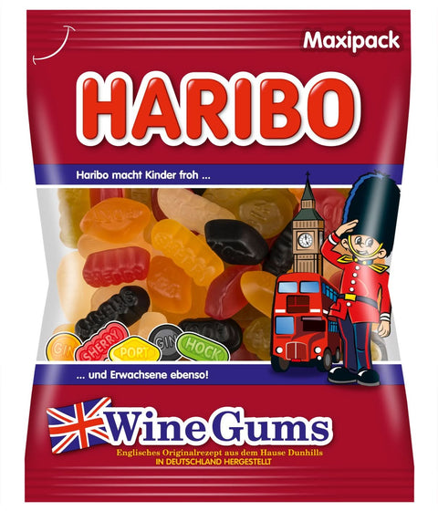 Haribo Wine Gums Beutel 500 G