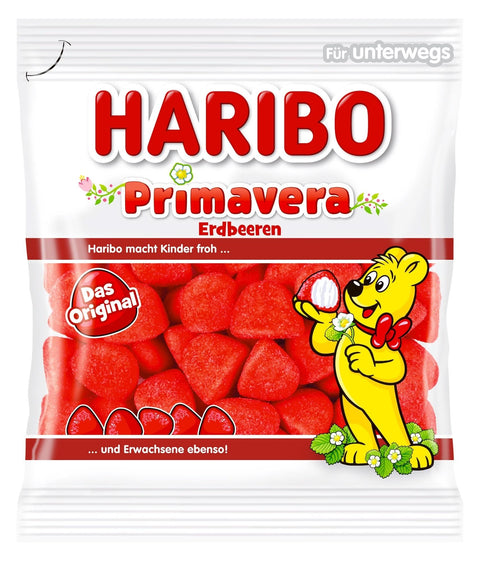 Haribo Primavera Erdbeeren Beutel 100 g