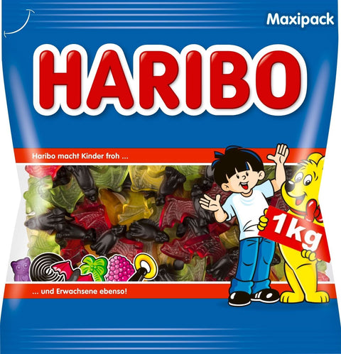 Haribo Vampire Beutel 1kg