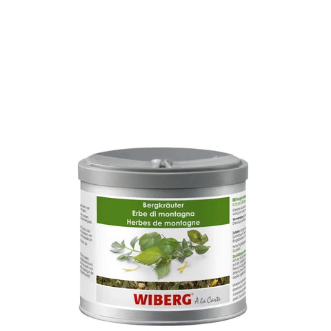 Wiberg Bergkräuter getrocknet 50g