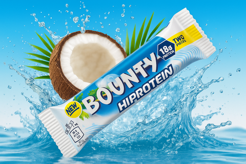 Bounty Proteinriegel 52g