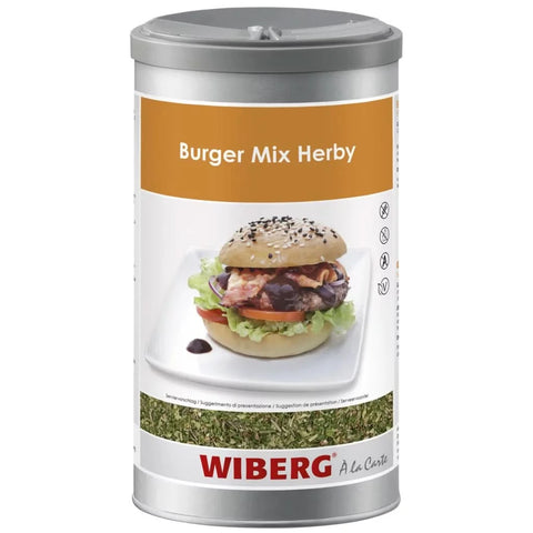 Wiberg Burger Mix Herby 400g
