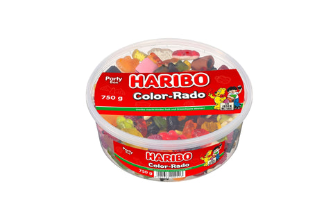 Haribo Color-Rado Runddose 750 g
