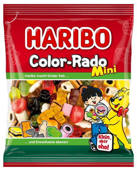 Haribo Mini Color-Rado Beutel 160 g