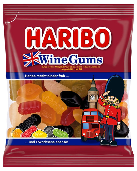 Haribo Wine Gums Beutel 175 g