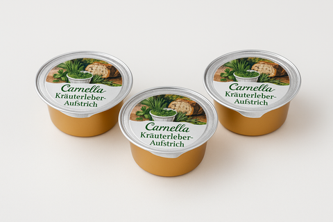 Carnella Kräuter Leberaufstrich 60 x 24 g