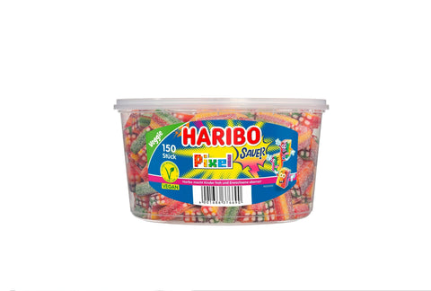 Haribo Pixel Runddose 150 Stück