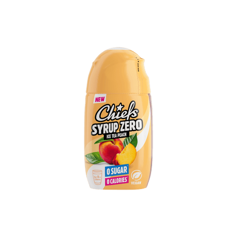 Chiefs Sirup Zero Ice Tea Peach 65ml