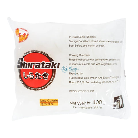 City Aroma Shirataki breit - Konjak Tagliatelle 20er Pack (20 x 400g/ATG 200g)