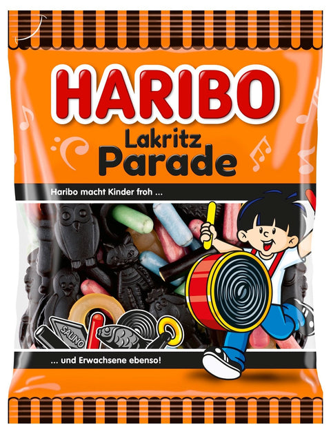 Haribo Lakritz Parade Beutel 175 g