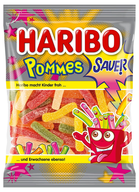 Haribo Saure Pommes Beutel 175 g