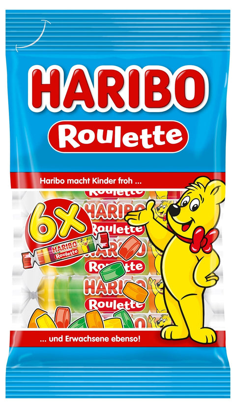 Haribo Roulette Beutel 150 G