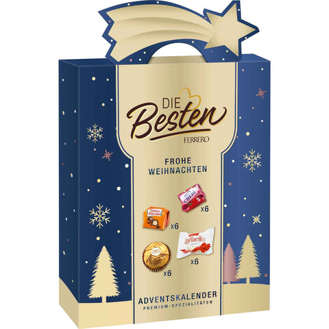 Die Besten von Ferrero Adventskalender 251g
