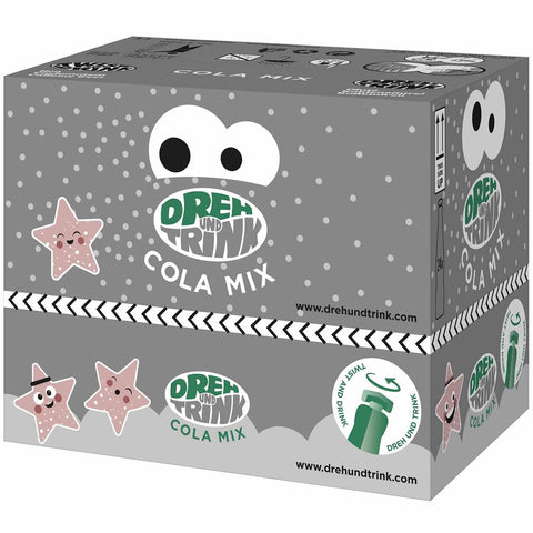 Dreh und Trink Cola Mix, 24 Stück (24 x 200ml)