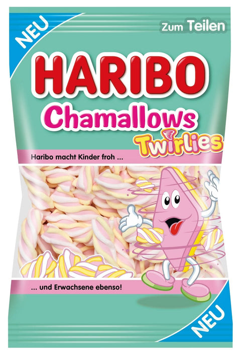 Haribo Chamallows Twirlies Beutel 200 g