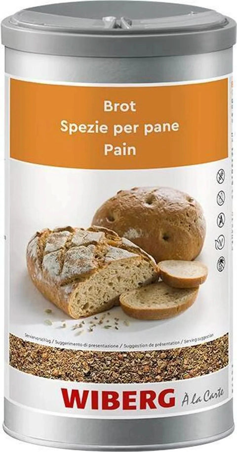 Wiberg Brot Gewürzmischung, geschrotet 550g