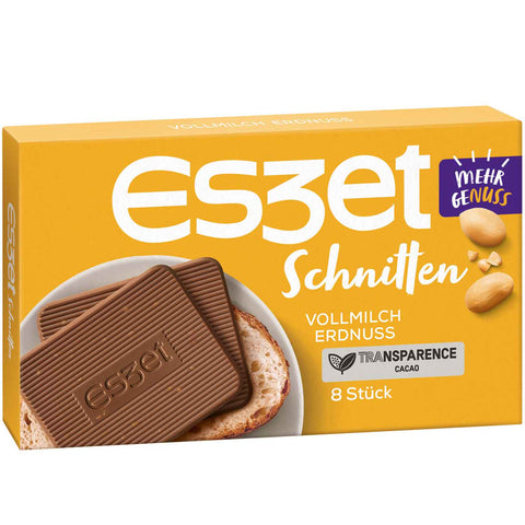 Eszet Schnitten Vollmilch Erdnuss 8er