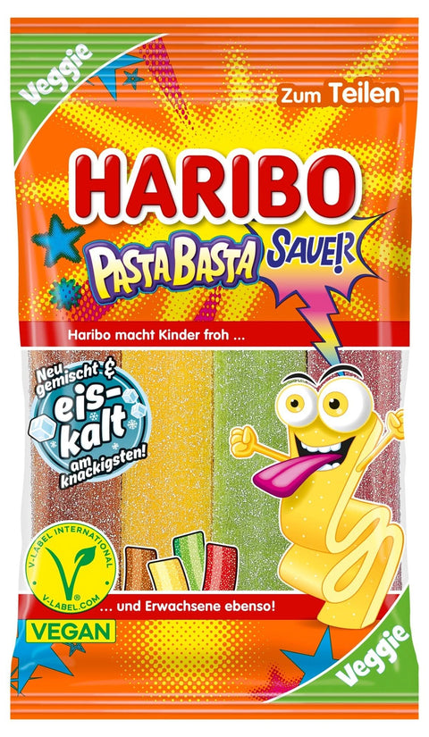 Haribo Pasta Basta Sauer Beutel 160 g