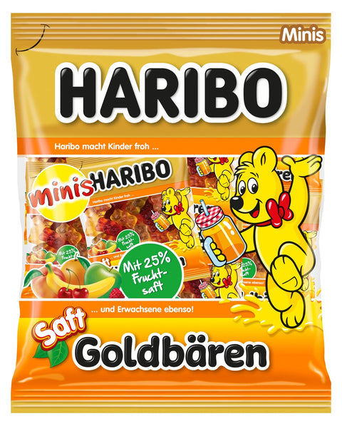 Haribo Saft Goldbären Mini 220 g