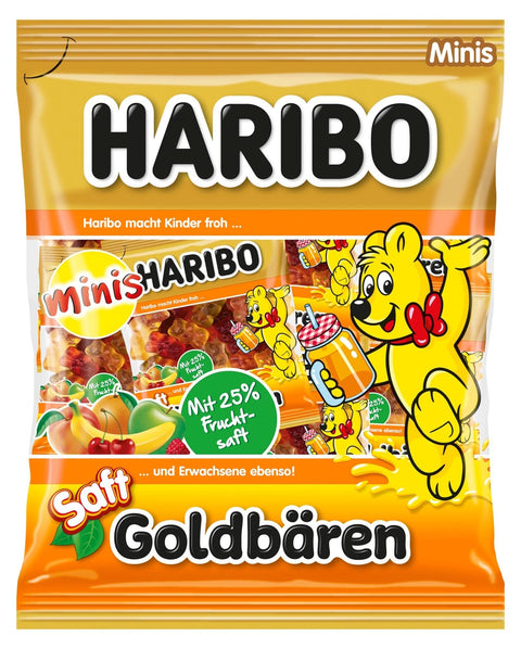 Haribo Saft Goldbären Mini 220 g